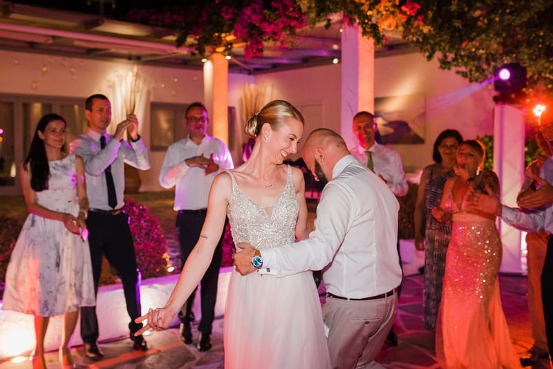 Dori & Sebastian Wedding in Athens @ Gallery Island Art and Taste Venue