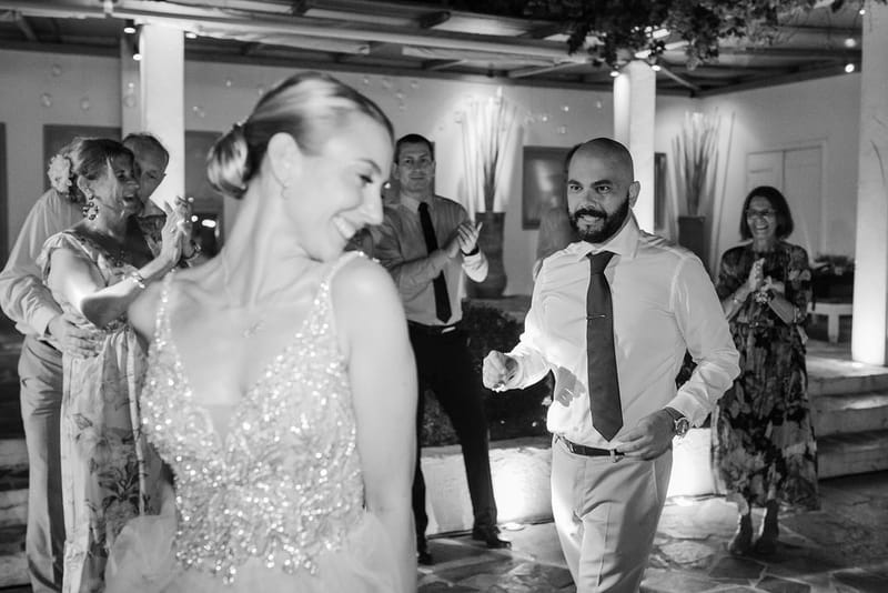 Dori & Sebastian Wedding in Athens @ Gallery Island Art and Taste Venue