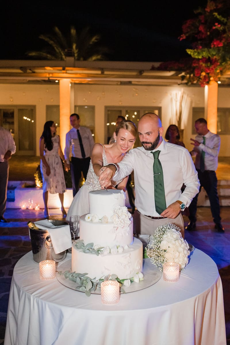 Dori & Sebastian Wedding in Athens @ Gallery Island Art and Taste Venue