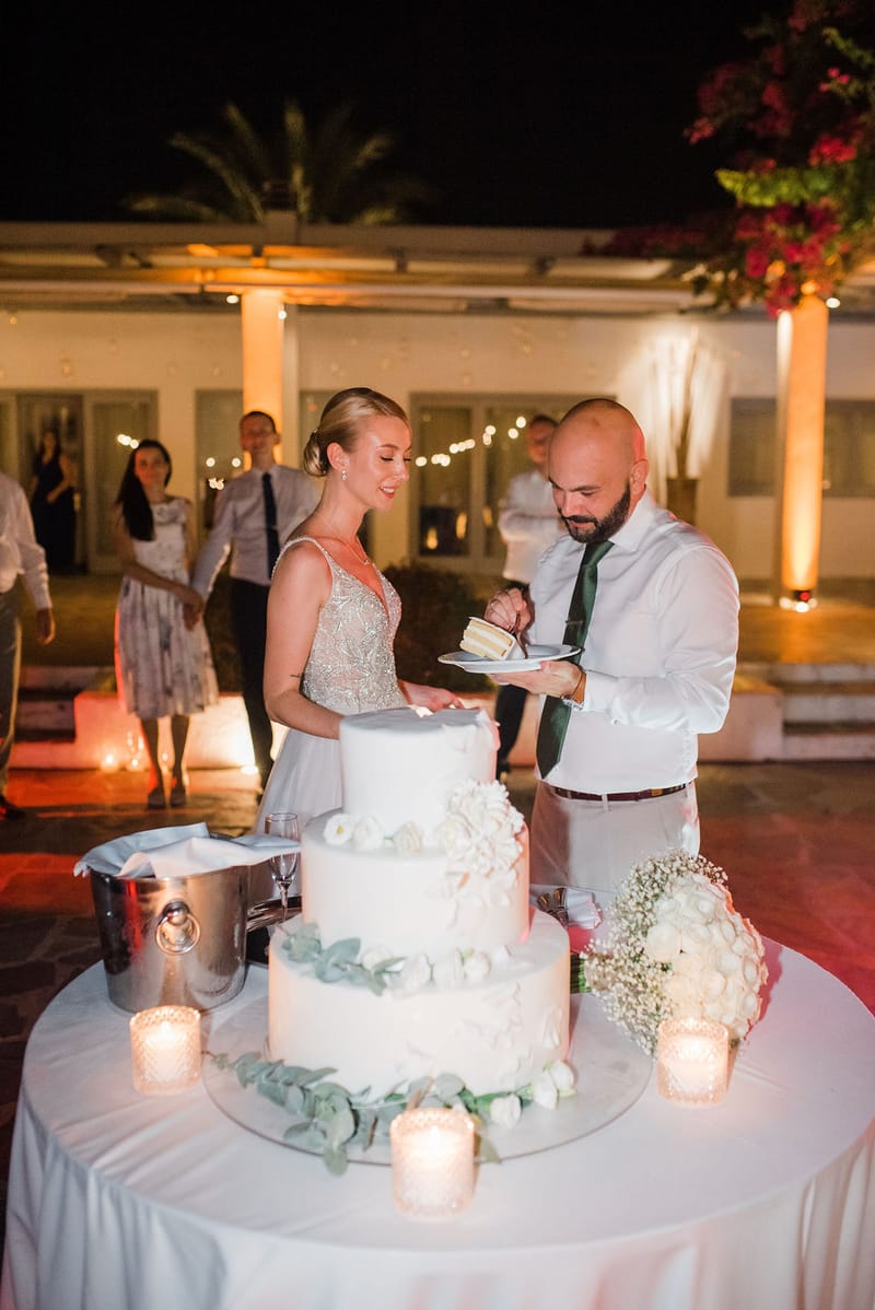 Dori & Sebastian Wedding in Athens @ Gallery Island Art and Taste Venue