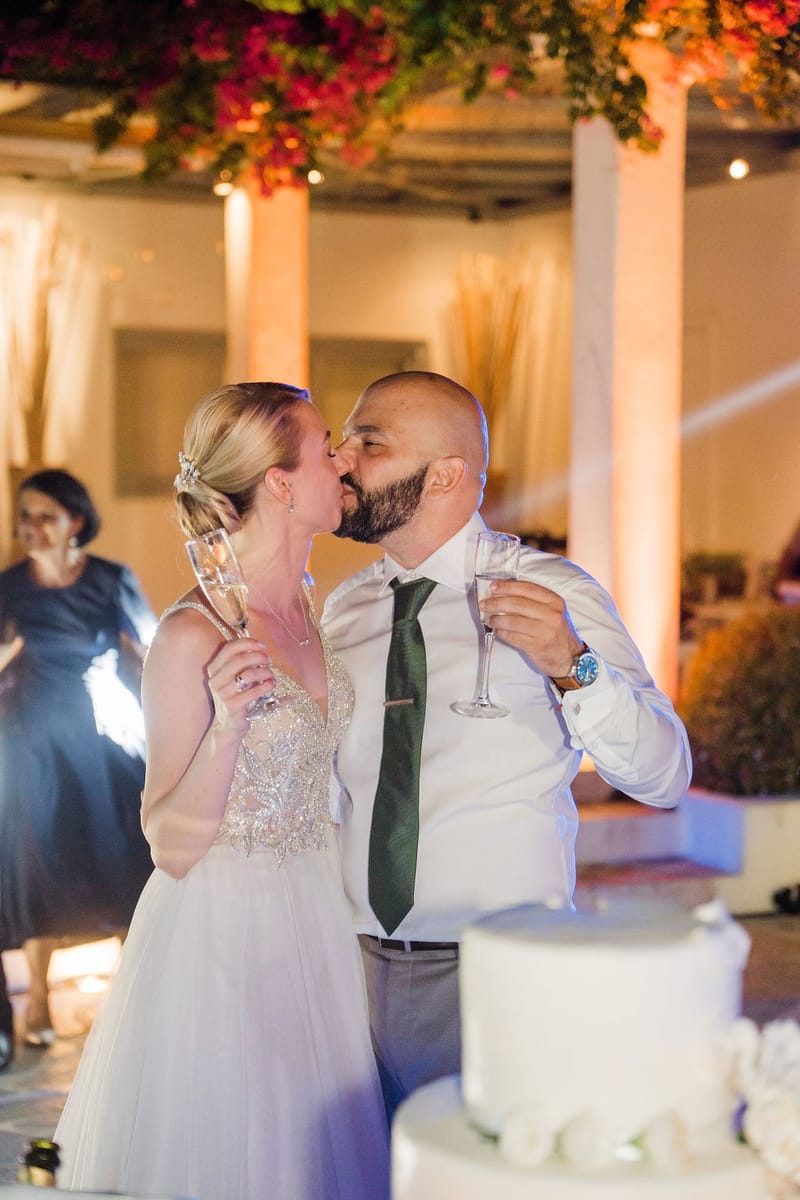 Dori & Sebastian Wedding in Athens @ Gallery Island Art and Taste Venue