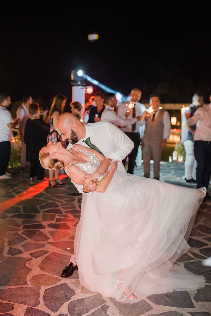 Dori & Sebastian Wedding in Athens @ Gallery Island Art and Taste Venue