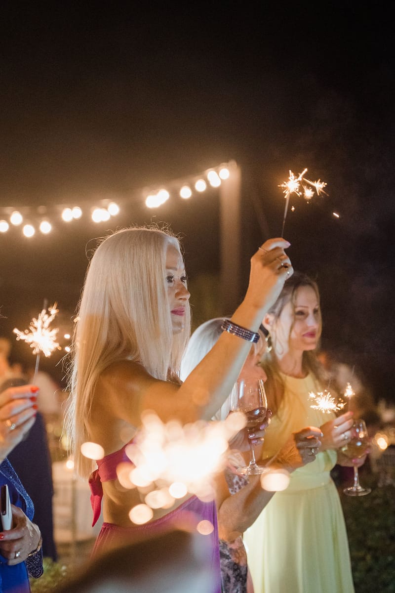 Dori & Sebastian Wedding in Athens @ Gallery Island Art and Taste Venue