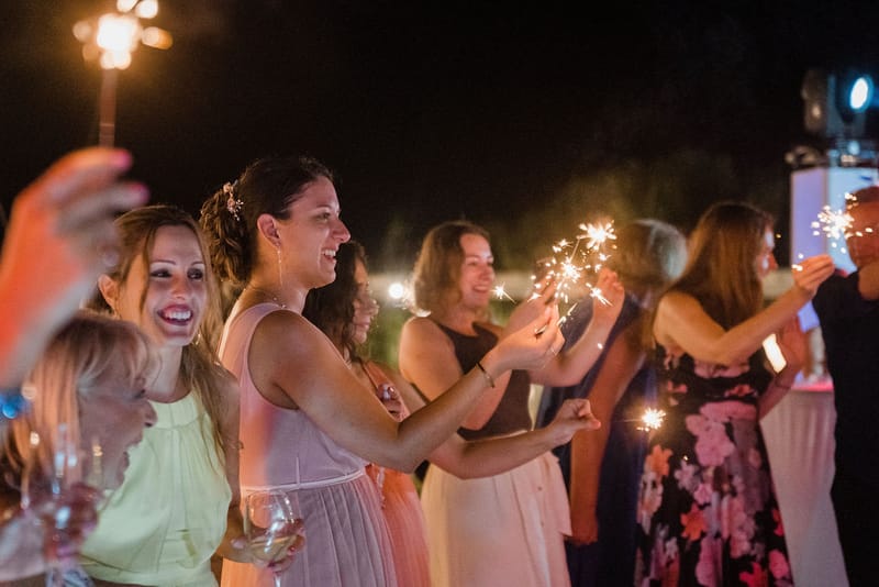 Dori & Sebastian Wedding in Athens @ Gallery Island Art and Taste Venue