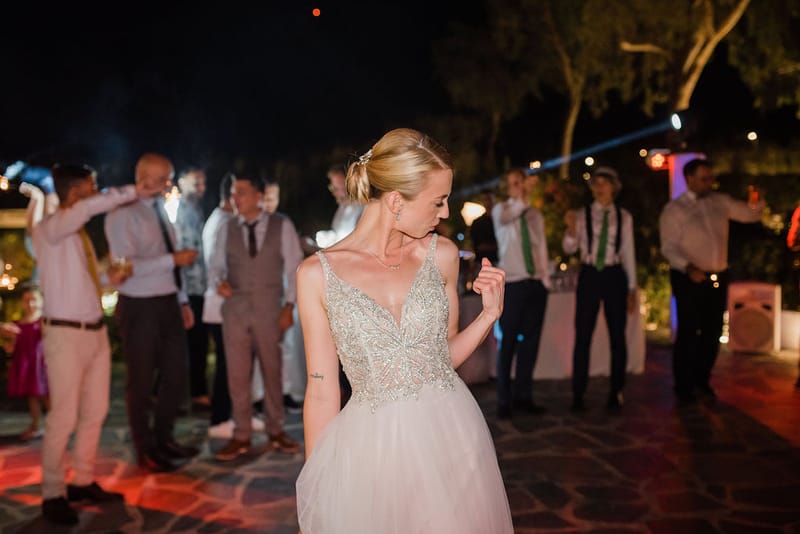 Dori & Sebastian Wedding in Athens @ Gallery Island Art and Taste Venue