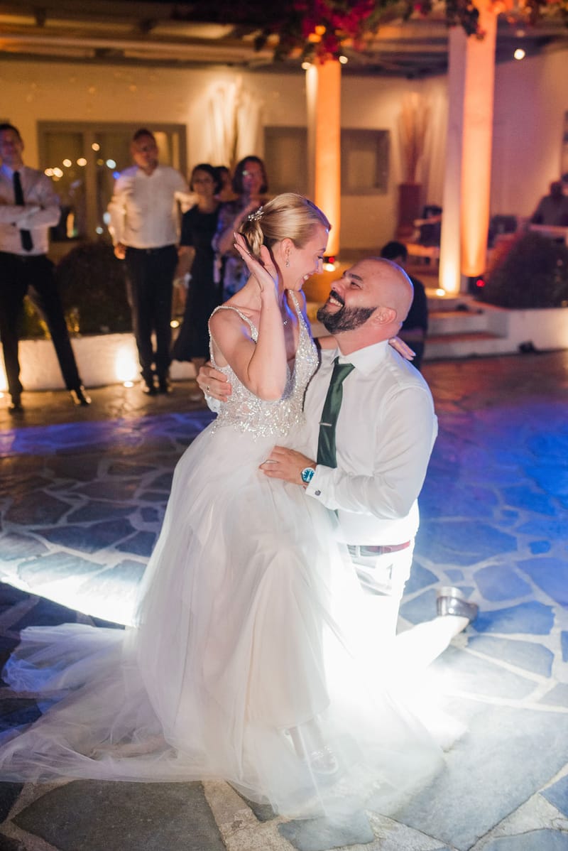 Dori & Sebastian Wedding in Athens @ Gallery Island Art and Taste Venue