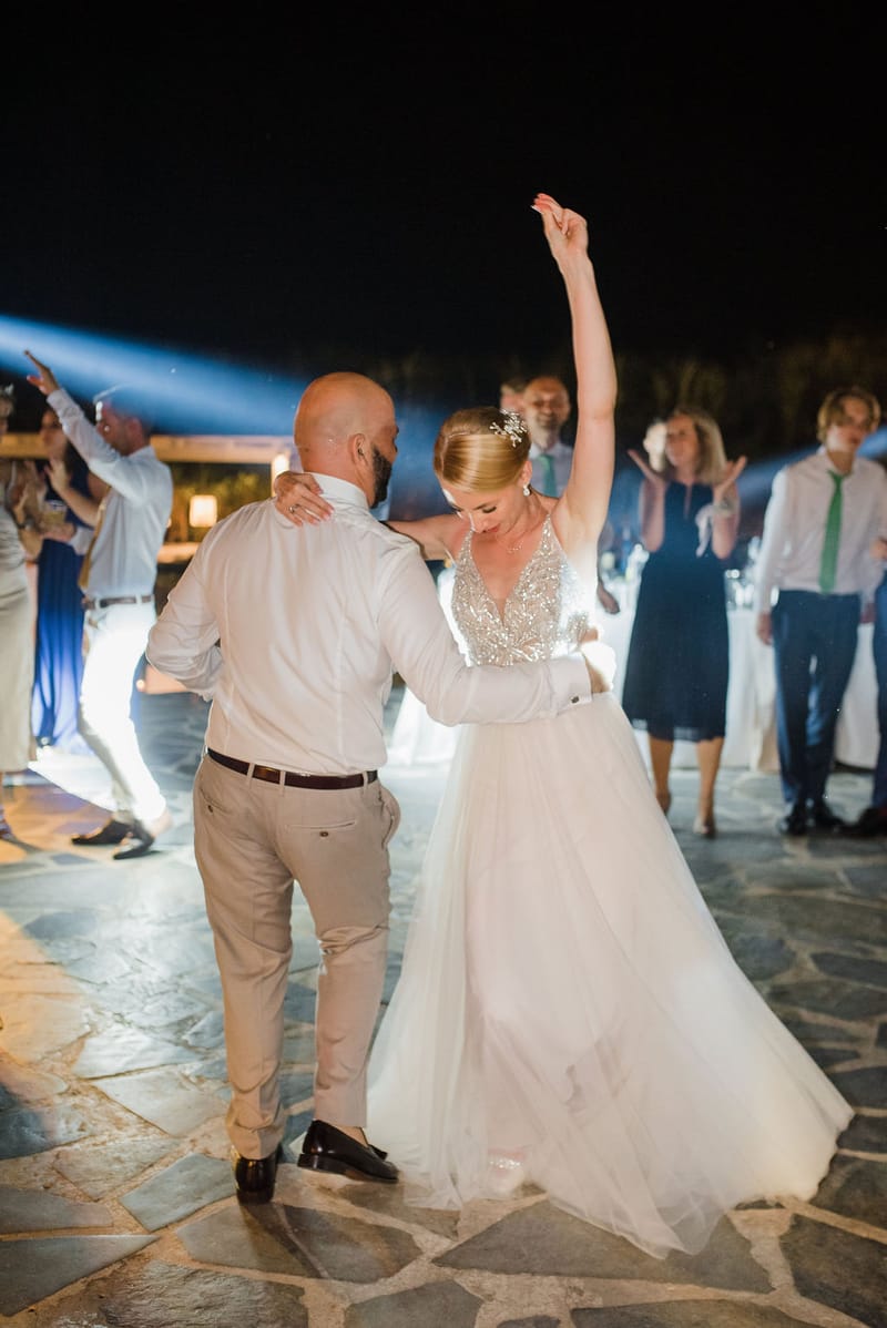 Dori & Sebastian Wedding in Athens @ Gallery Island Art and Taste Venue