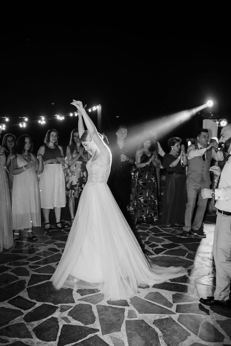 Dori & Sebastian Wedding in Athens @ Gallery Island Art and Taste Venue