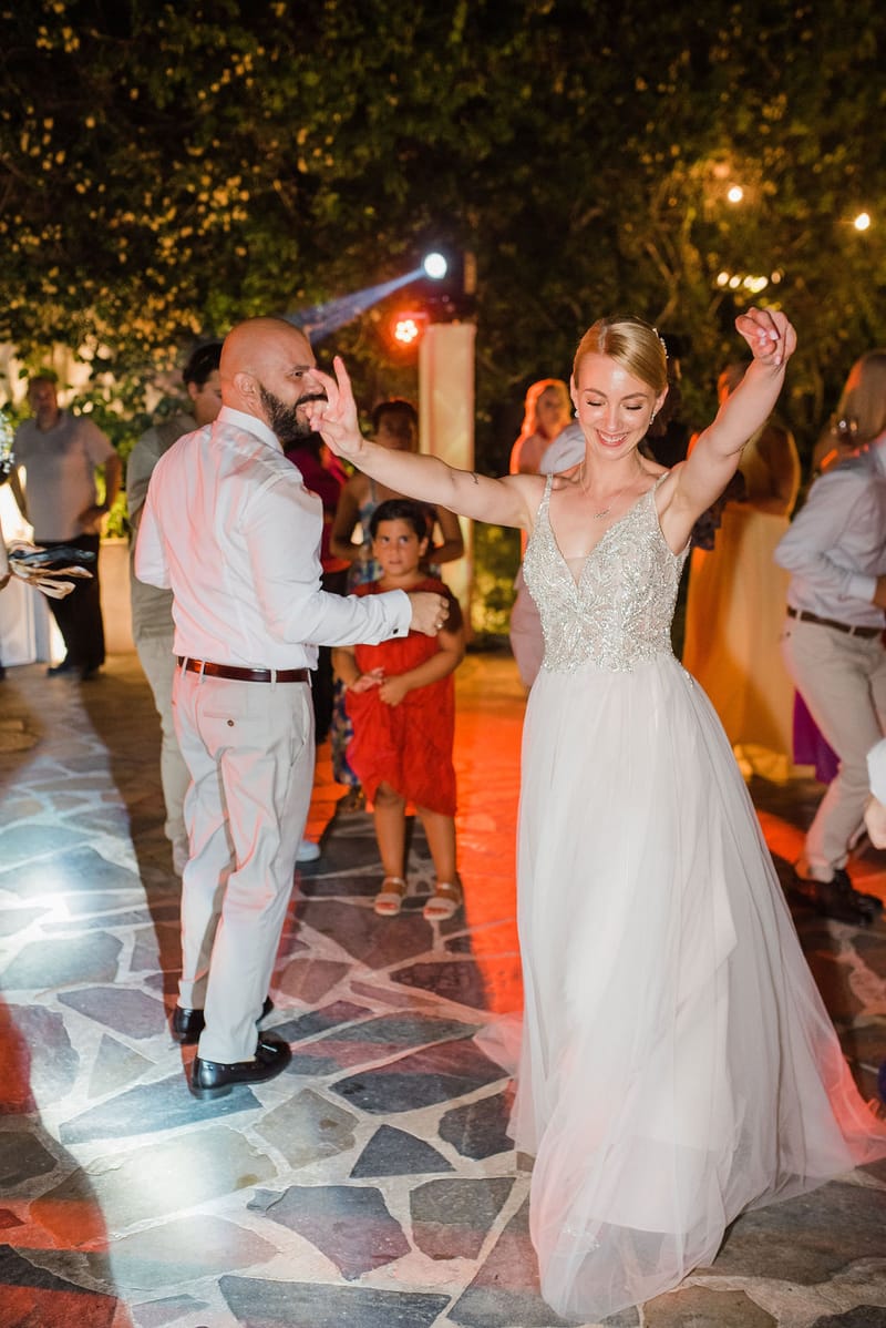 Dori & Sebastian Wedding in Athens @ Gallery Island Art and Taste Venue