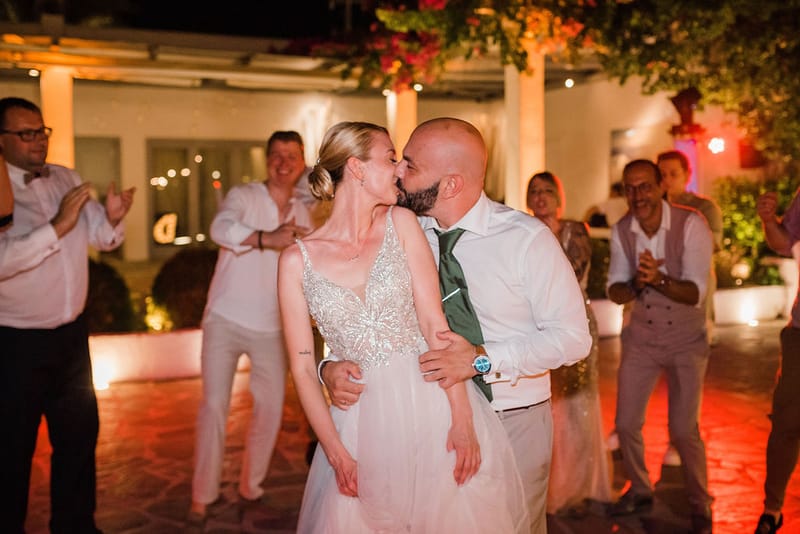 Dori & Sebastian Wedding in Athens @ Gallery Island Art and Taste Venue