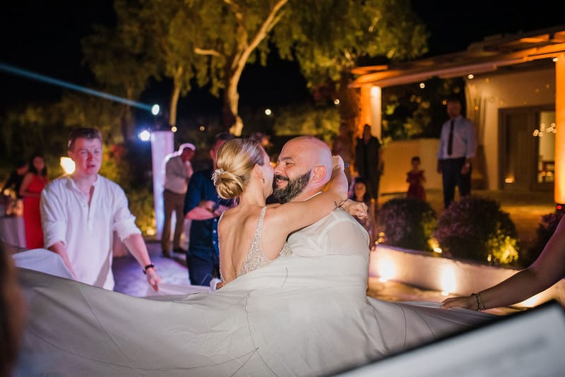 Dori & Sebastian Wedding in Athens @ Gallery Island Art and Taste Venue