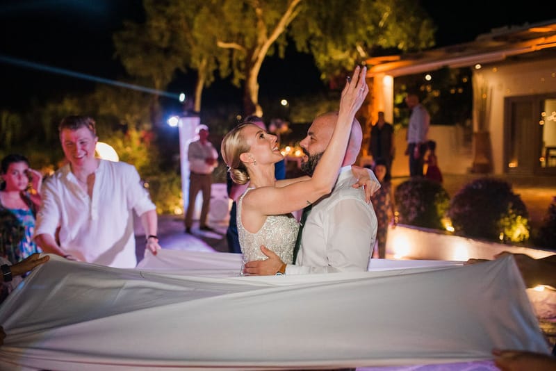 Dori & Sebastian Wedding in Athens @ Gallery Island Art and Taste Venue