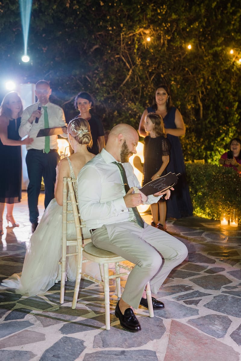 Dori & Sebastian Wedding in Athens @ Gallery Island Art and Taste Venue