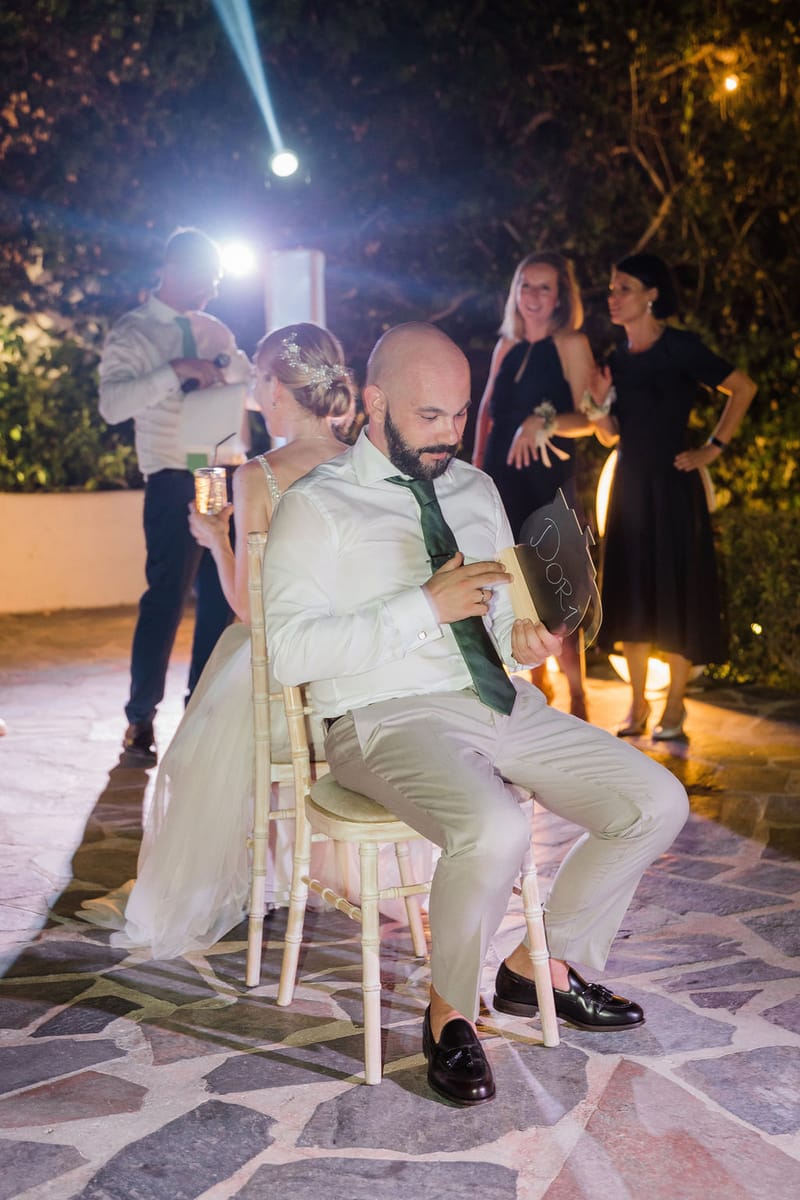 Dori & Sebastian Wedding in Athens @ Gallery Island Art and Taste Venue