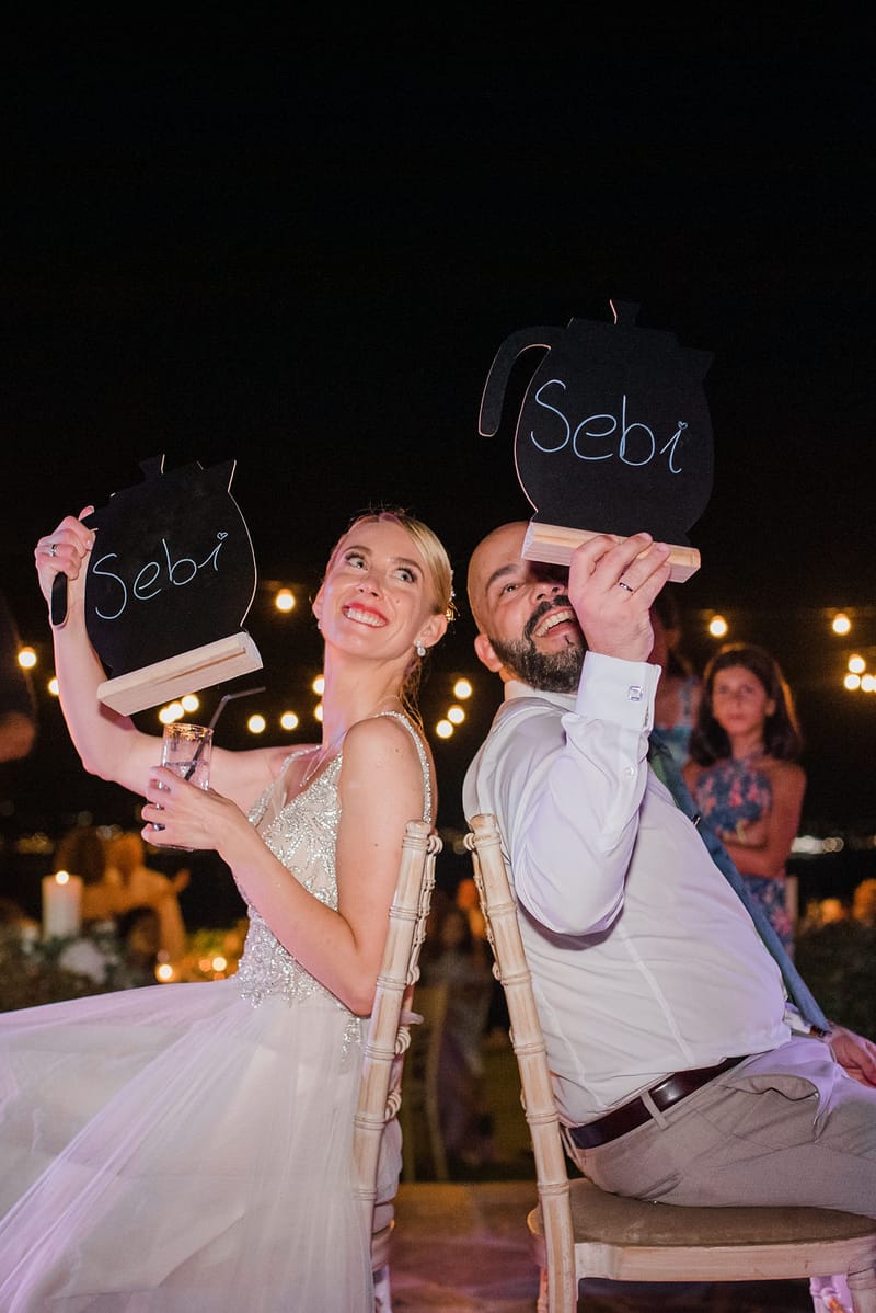 Dori & Sebastian Wedding in Athens @ Gallery Island Art and Taste Venue