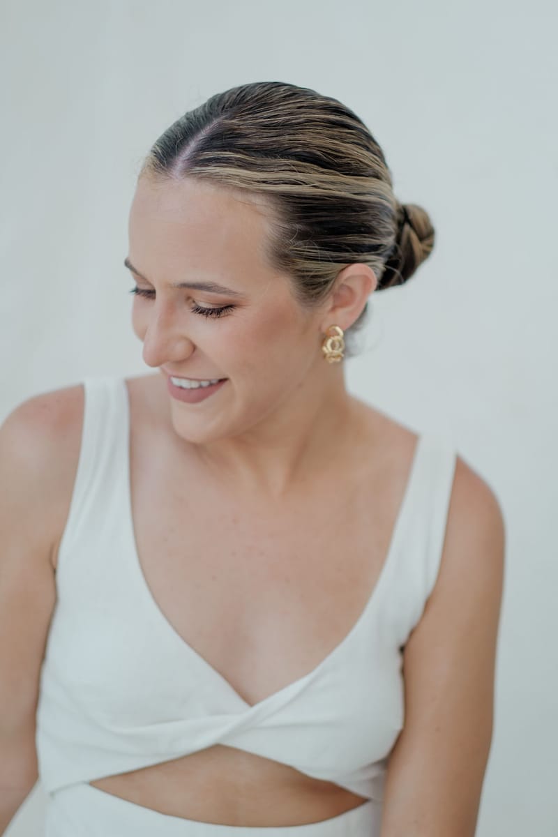 Iliana & Brendan Wedding in Ios at the villa Cycladic Gem