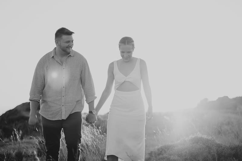 Iliana & Brendan Wedding in Ios at the villa Cycladic Gem