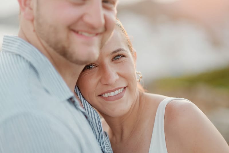 Iliana & Brendan Wedding in Ios at the villa Cycladic Gem