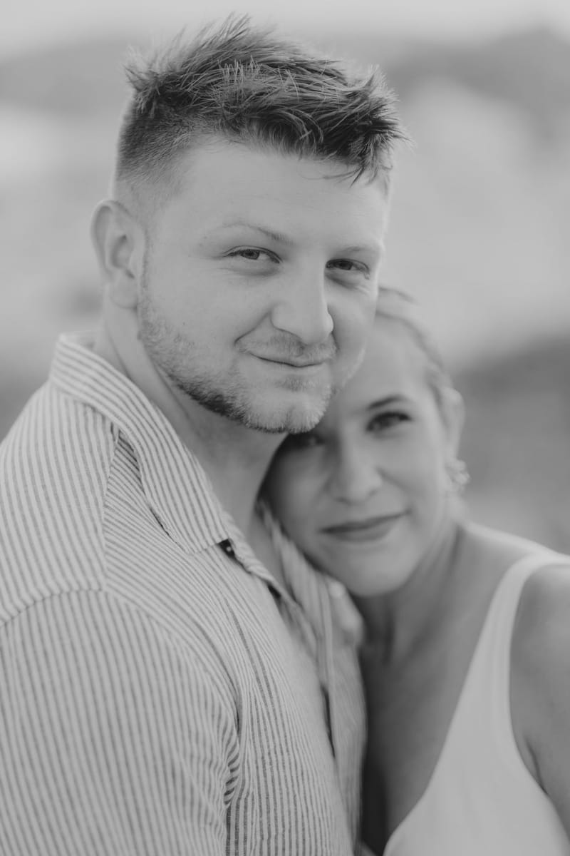 Iliana & Brendan Wedding in Ios at the villa Cycladic Gem