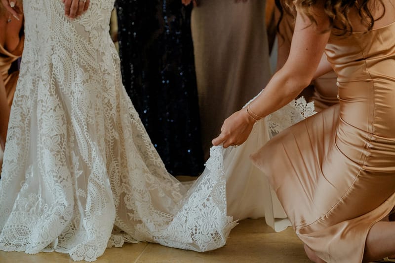 Iliana & Brendan Wedding in Ios at the villa Cycladic Gem