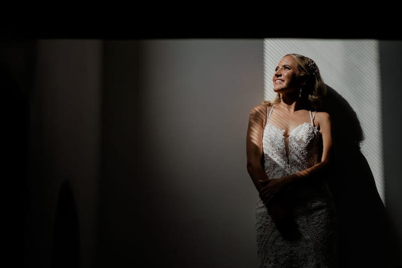 Iliana & Brendan Wedding in Ios at the villa Cycladic Gem