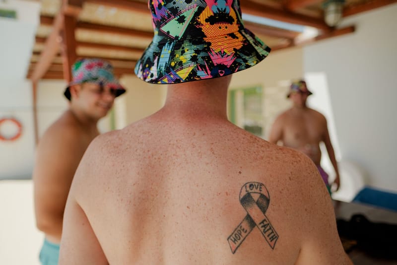 Iliana & Brendan Wedding in Ios at the villa Cycladic Gem