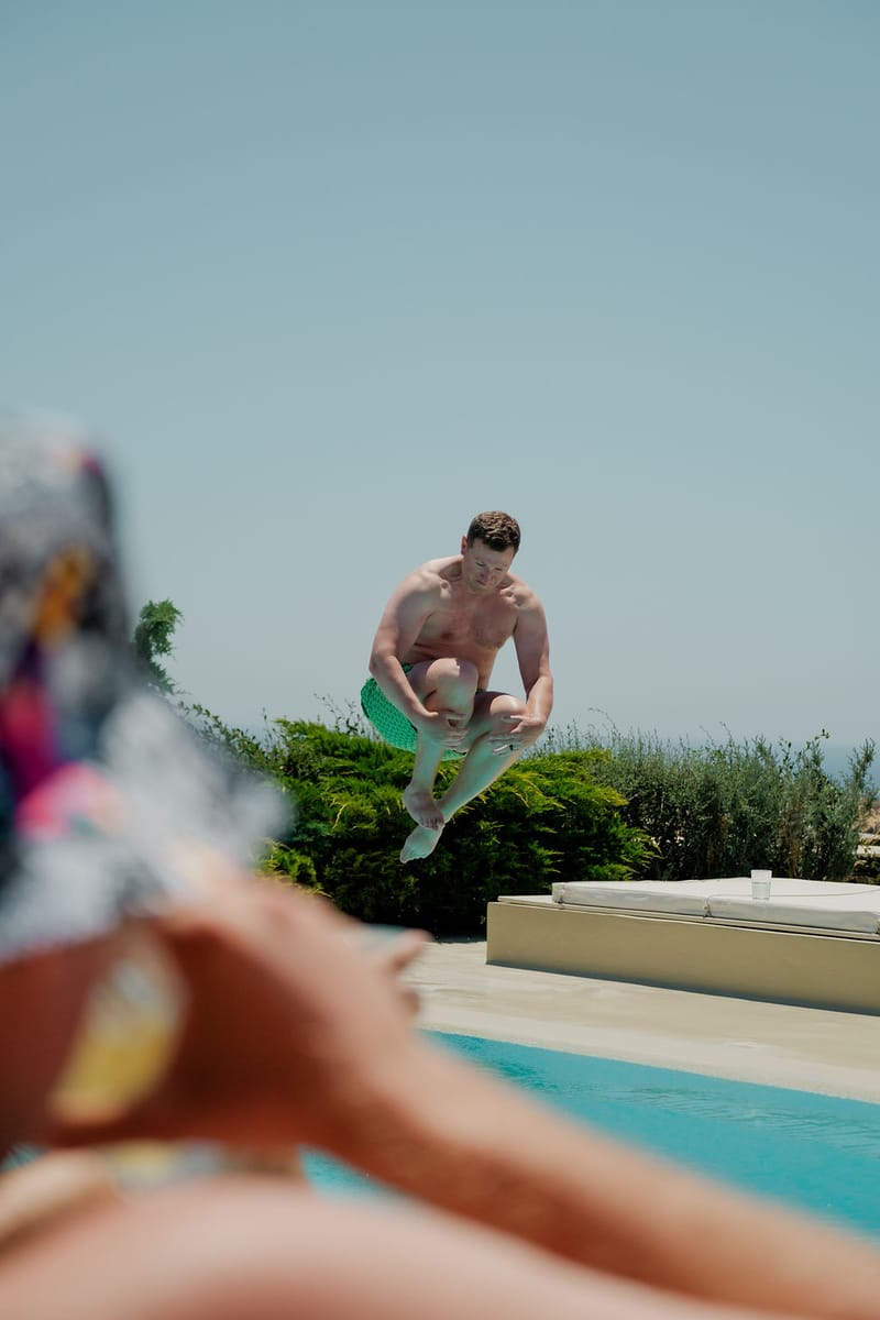 Iliana & Brendan Wedding in Ios at the villa Cycladic Gem