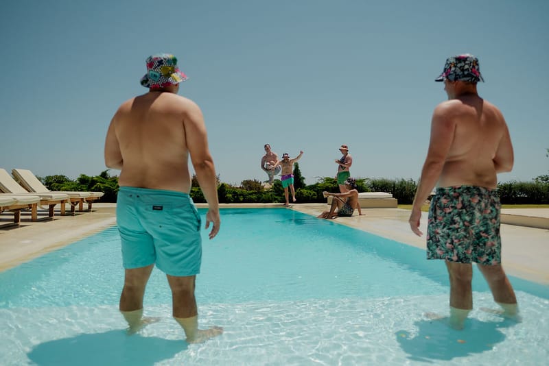 Iliana & Brendan Wedding in Ios at the villa Cycladic Gem