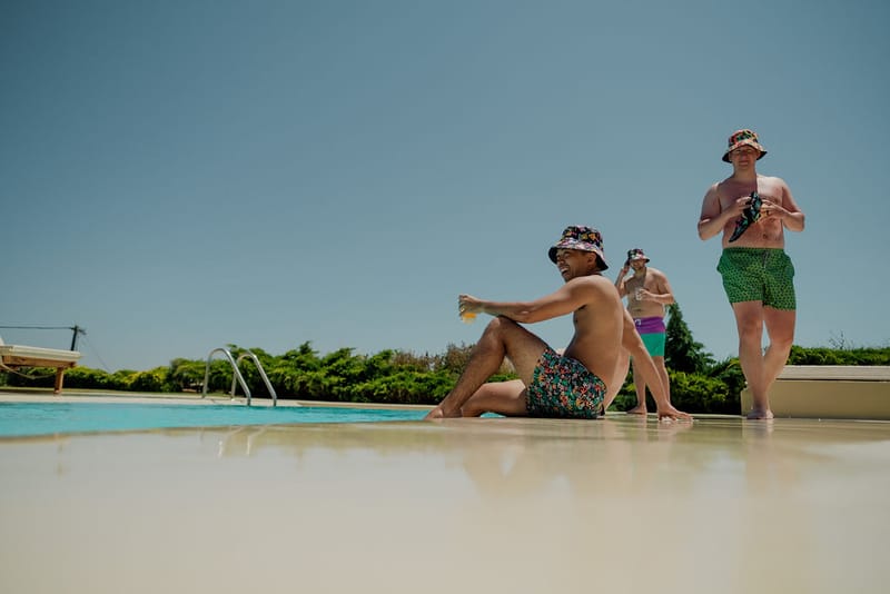 Iliana & Brendan Wedding in Ios at the villa Cycladic Gem