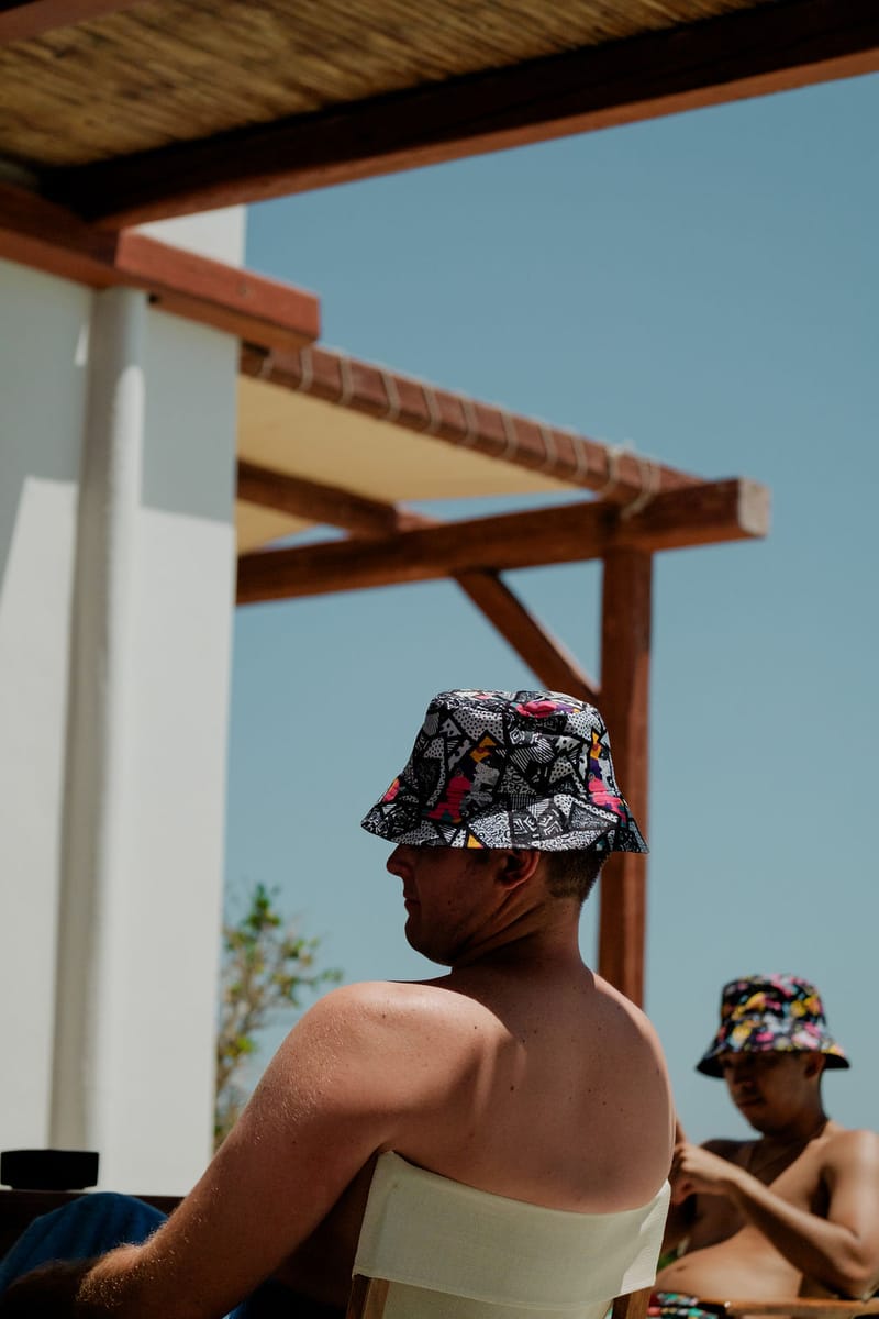 Iliana & Brendan Wedding in Ios at the villa Cycladic Gem