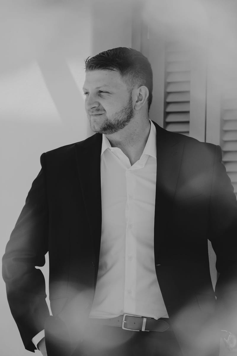 Iliana & Brendan Wedding in Ios at the villa Cycladic Gem