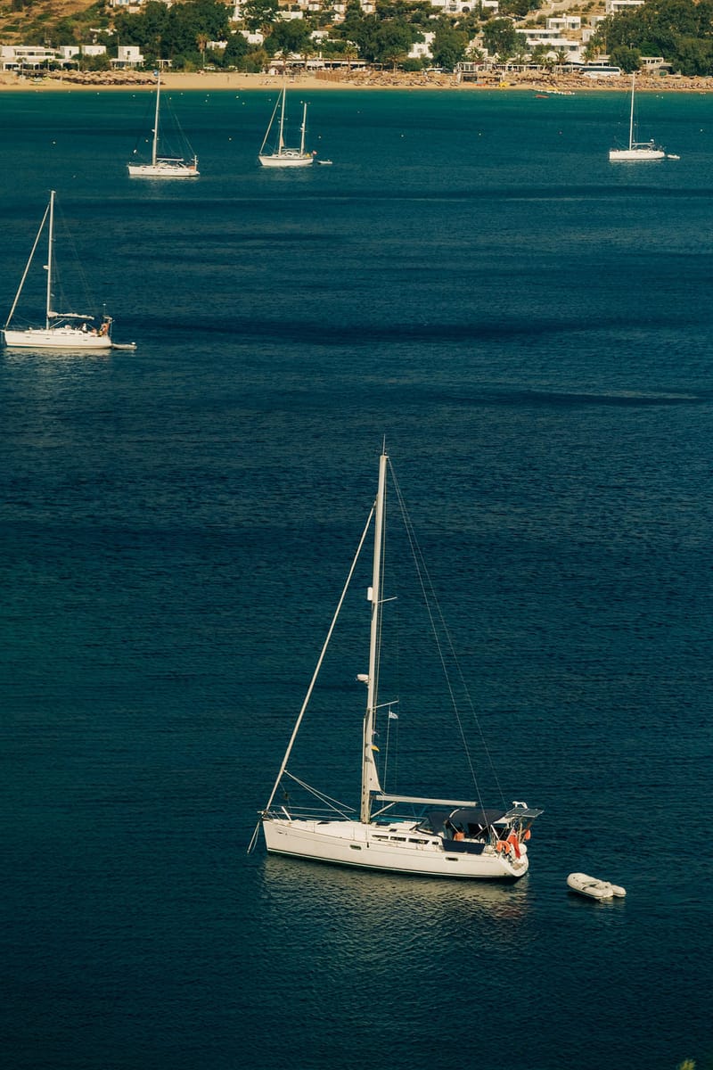 Iliana & Brendan Wedding in Ios at the villa Cycladic Gem