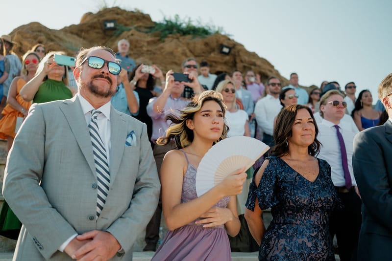 Iliana & Brendan Wedding in Ios at the villa Cycladic Gem