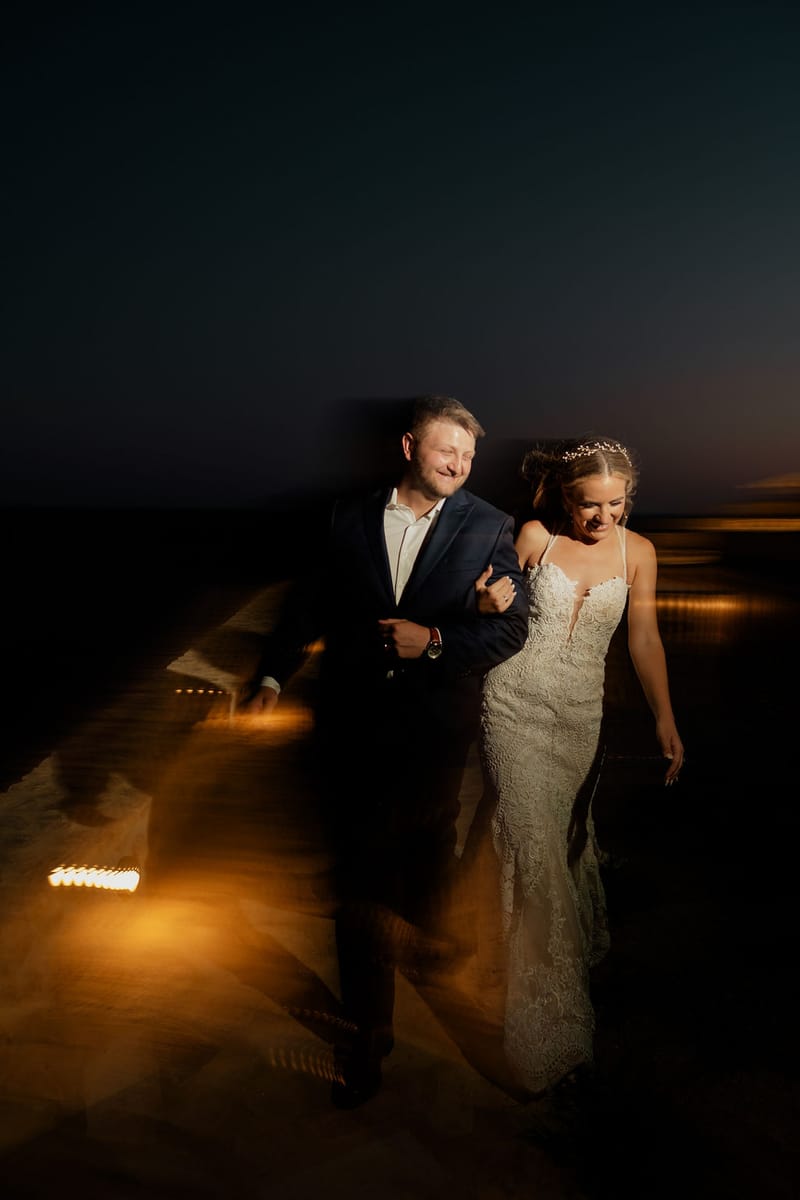 Iliana & Brendan Wedding in Ios at the villa Cycladic Gem