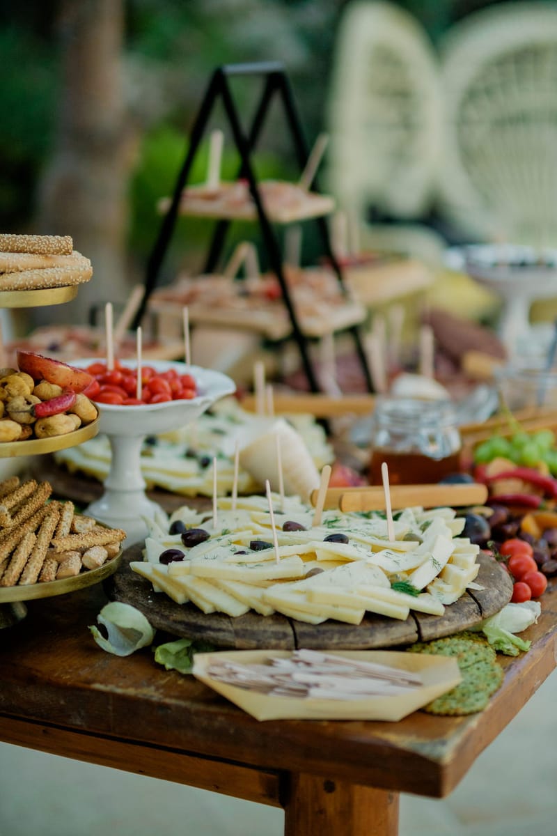 Iliana & Brendan Wedding in Ios at the villa Cycladic Gem