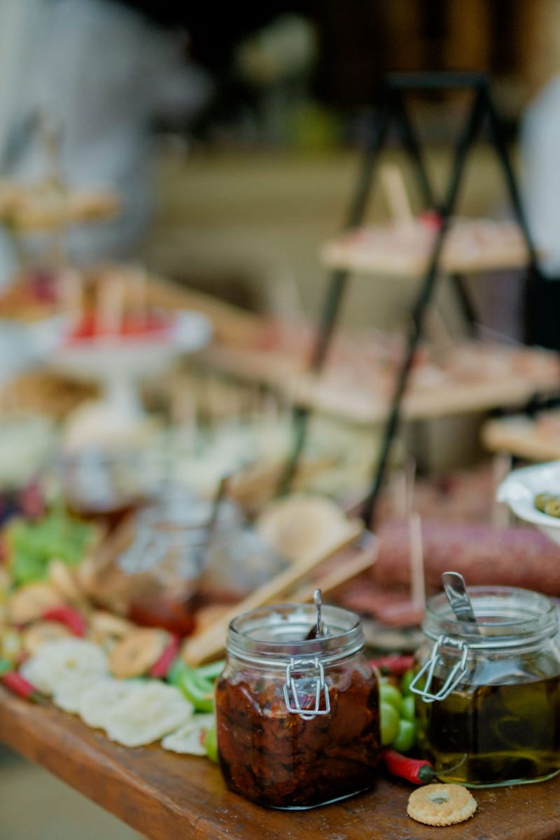 Iliana & Brendan Wedding in Ios at the villa Cycladic Gem