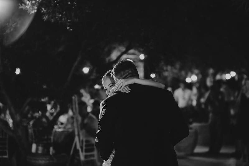 Iliana & Brendan Wedding in Ios at the villa Cycladic Gem