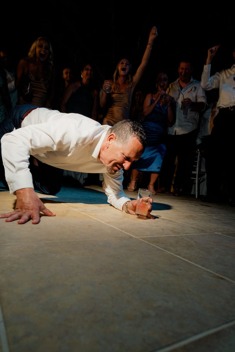 Iliana & Brendan Wedding in Ios at the villa Cycladic Gem