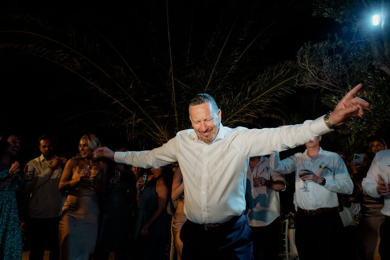 Iliana & Brendan Wedding in Ios at the villa Cycladic Gem