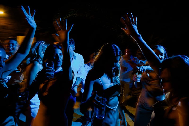 Iliana & Brendan Wedding in Ios at the villa Cycladic Gem