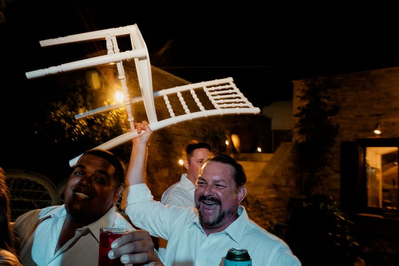 Iliana & Brendan Wedding in Ios at the villa Cycladic Gem