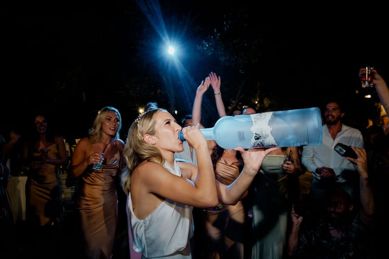 Iliana & Brendan Wedding in Ios at the villa Cycladic Gem