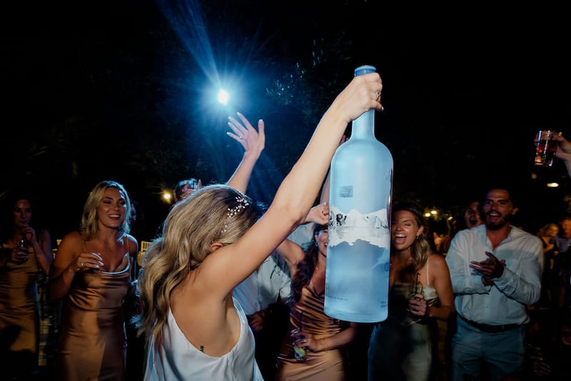 Iliana & Brendan Wedding in Ios at the villa Cycladic Gem