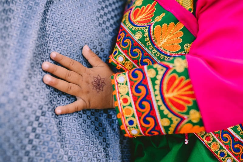 Traditional Afgan Henna Prewedding Party