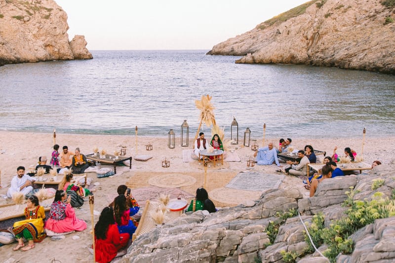 Traditional Afgan Henna Prewedding Party