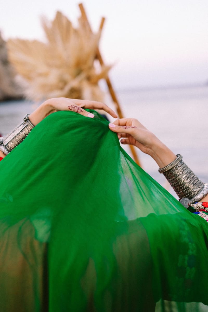 Traditional Afgan Henna Prewedding Party