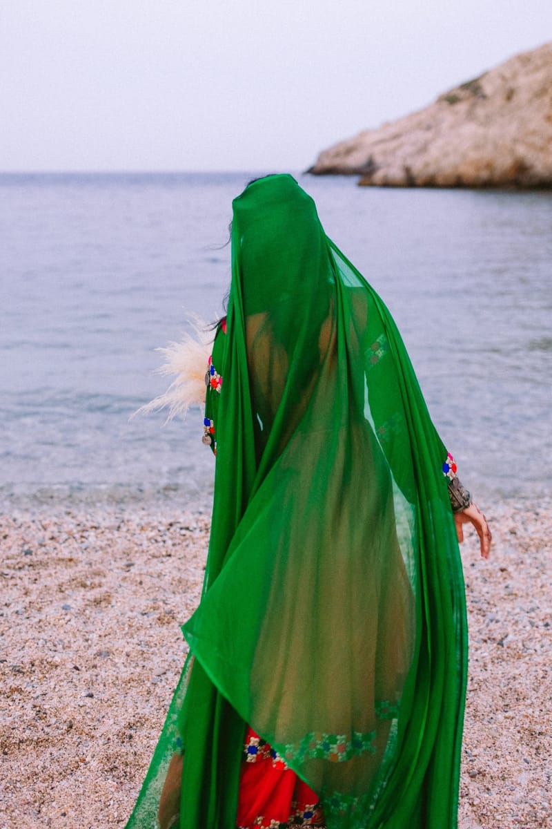 Traditional Afgan Henna Prewedding Party