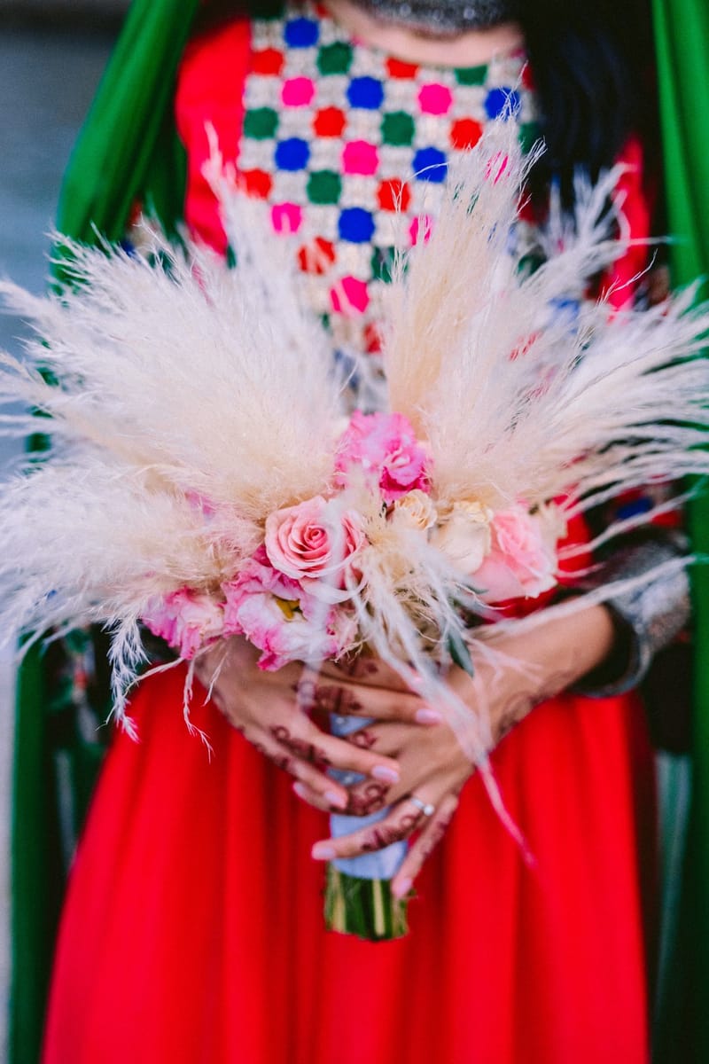 Traditional Afgan Henna Prewedding Party