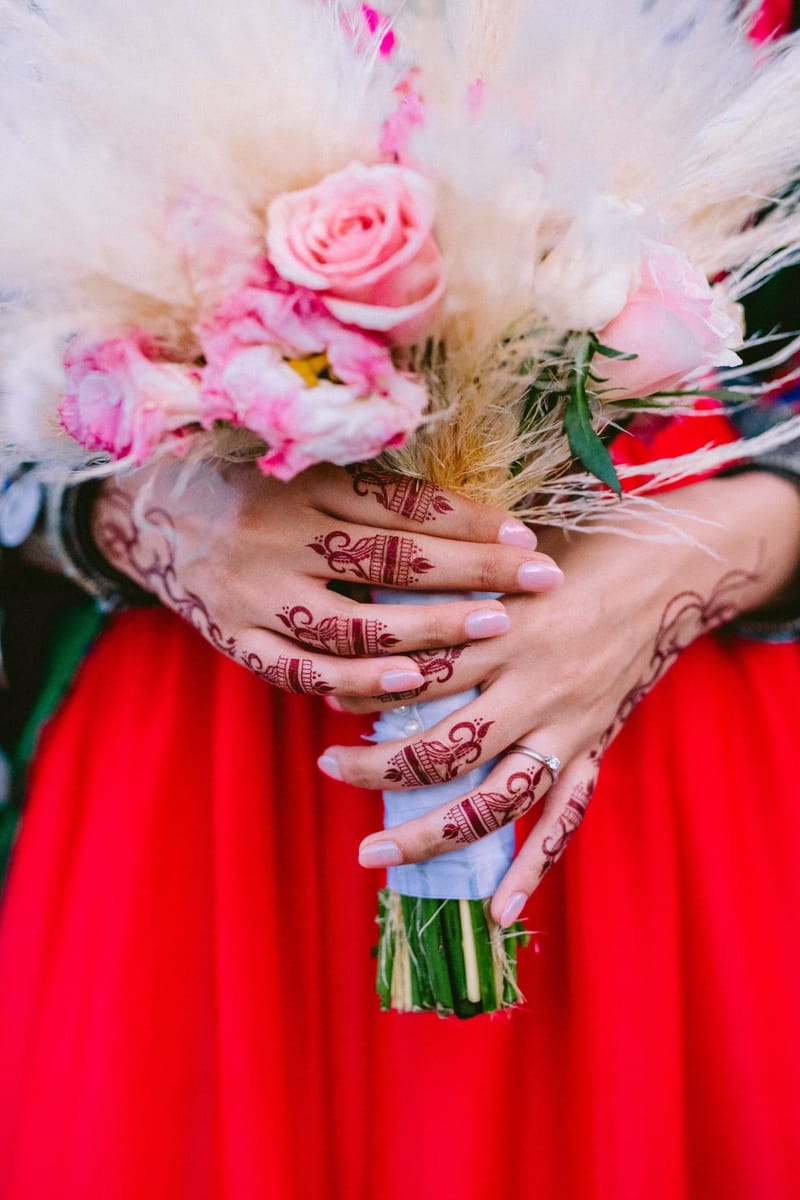Traditional Afgan Henna Prewedding Party
