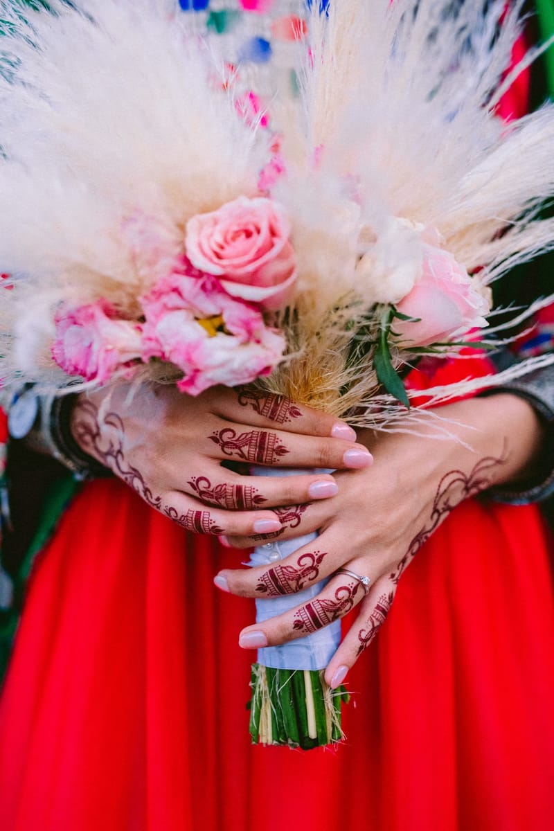 Traditional Afgan Henna Prewedding Party